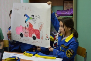 В Удомле проведена Интерактивная игра (КВИЗ) по ПДД для школьных команд ЮИД.