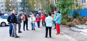 Собрание жителей дома №7 по проспекту Энергетиков