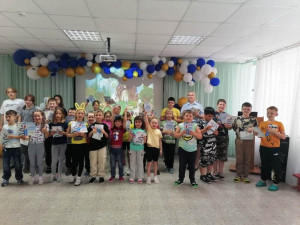 В Удомле сотрудники Госавтоинспекции провели беседы по ПДД в детском лагере