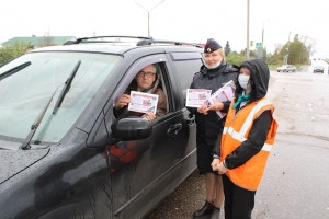 Месячник безопасности. Профилактические акции &laquo;Пристегнись!&raquo;, &laquo;Пешеход&raquo; в УГ № 3