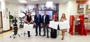 Награждение победителей конкурса &laquo;Человек с фронта&raquo;