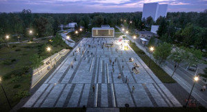 В 2024 году в Удомле начнут благоустраивать парковую зону на ул. Венецианова