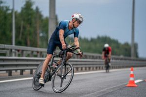 Спортсмен Калининской АЭС Егор Соловьев успешно выступил на международных соревнованиях по триатлону IRONMAN