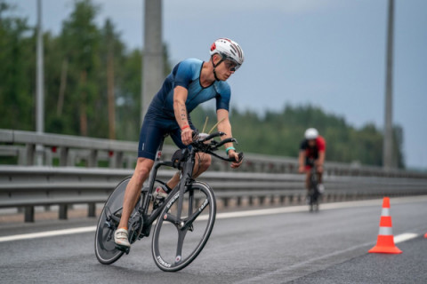 Спортсмен Калининской АЭС Егор Соловьев успешно выступил на международных соревнованиях по триатлону IRONMAN