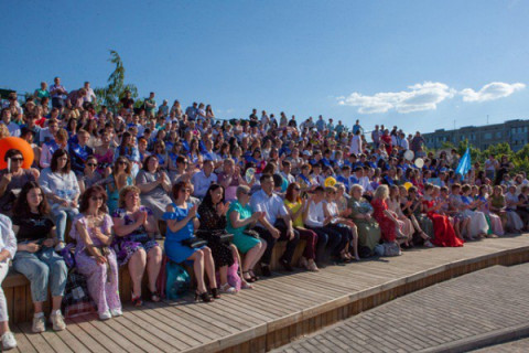 25 июня в Удомле прошел общегородской вечер со &laquo;Школой Росатома&raquo;