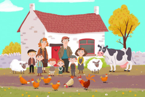 Конкурс для многодетных семей "Лучшее семейное подворье"