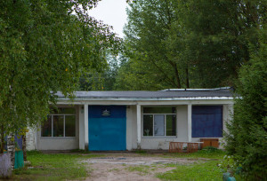 Новая кровля Порожкинкого дома культуры