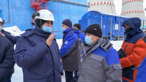 Калининская АЭС станет пилотной площадкой для внедрения уникальной технологии мюонной томографии