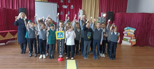 Тверская &laquo;Лаборатория безопасности&raquo; побывала в гостях у удомельских школьников.