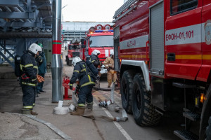 Персонал Калининской АЭС успешно отработал действия по локализации условной нештатной ситуации