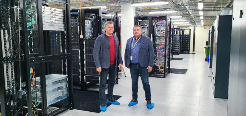 2 февраля 2021 года Глава Удомельского городского округа посетил дата-центр "Удомля" группы компаний &laquo;Ростелеком-Центры обработки данных&raquo;