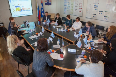 В Удомле прошел семинар проекта &laquo;Школа Росатома&raquo;