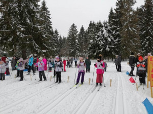 Лыжня России в Удомле