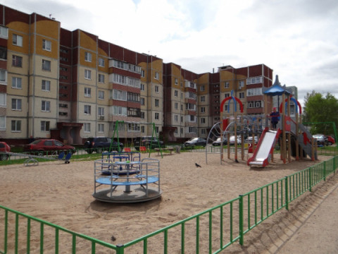 В Удомле появилось ещё одно место притяжения самых маленьких удомельцев