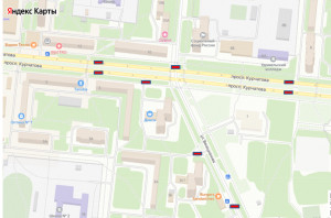 Перекрытие дорог в Удомле 9 мая