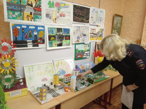 Итоги конкурса «Дорожные правила безопасности нашего города»