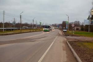 Три километра нового асфальта