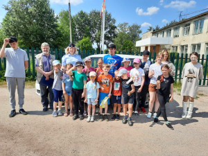 Путешествие на планету &laquo;Безопасности&raquo; в пришкольном лагере Рядской  ООШ