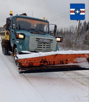 За последние дни в Удомельском округе выпало много осадков