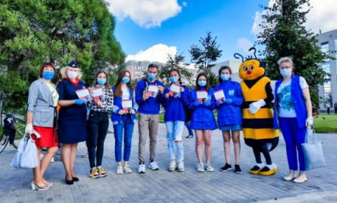 В Удомле прошла акция «Внимание - ДЕТИ!»