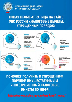 Упрощенный порядок получения вычета