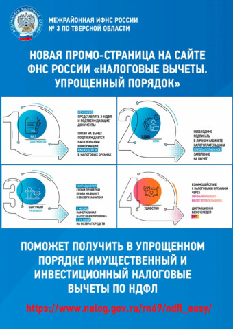 Упрощенный порядок получения вычета