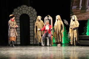 Студия из Твери &laquo;Теремок&raquo; порадовала удомельских школьников новым спектаклем