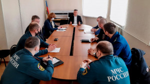 Внеочередное заседание комиссии по предупреждению и ликвидации чрезвычайных ситуаций и обеспечению пожарной безопасности Удомельского городского округа