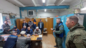 Встреча с сотрудниками ООО "АтомТеплоЭлектроСеть" и ООО "ДСК"