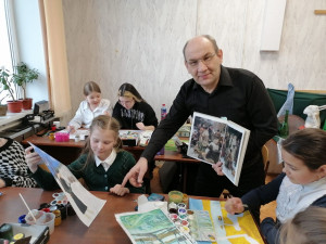 Патриотический конкурс детских рисунков