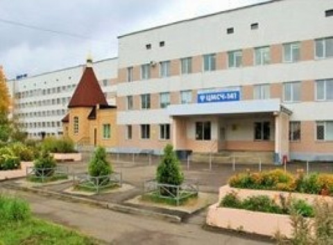 В ЦМСЧ №141 ведутся работы по установке нового компьютерного томографа.