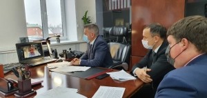 3 декабря 2020 года в Администрации Удомельского городского округа в режиме видеоконференцсвязи состоялся онлайн-диалог на тему: распространение коронавирусной инфекции (COVID-19) на территории муниципалитета.