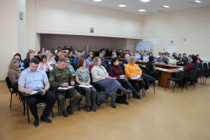 4 апреля в Администрации состоялась встреча Главы округа Рема Рихтера с директорами и руководителями организаций и предприятий