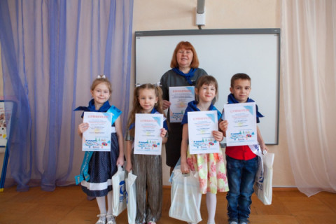 Заслуженные награды для юных мультипликаторов