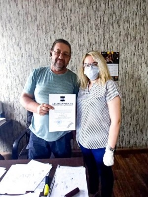 Проведён ремонт мемориалов и воинских захоронений в муниципалитете.